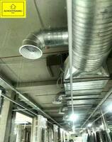 Услуги по монтажу систем кондиционирования и вентиляции