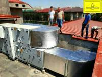  Услуги по монтажу систем кондиционирования и вентиляции - 