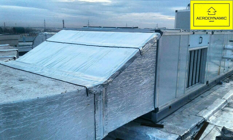   Услуги по монтажу систем кондиционирования и вентиляции