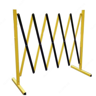  Раздвижные и стационарные дорожные ограждения. - 