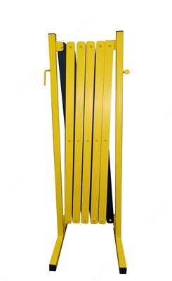   Раздвижные и стационарные дорожные ограждения.