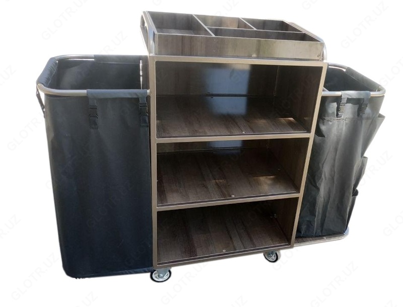Тележки для гостиничного хозяйства
