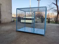 Клетки вольеры для животных.