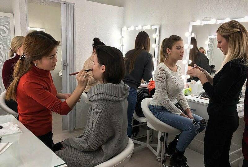  Школа визажистов. Курсы макияжа в Ташкенте. Станьте make-up мастером - 