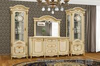 Пенал «Толедо» 3D макс GOLD