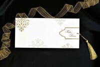 Пригласительные свадебные конверты