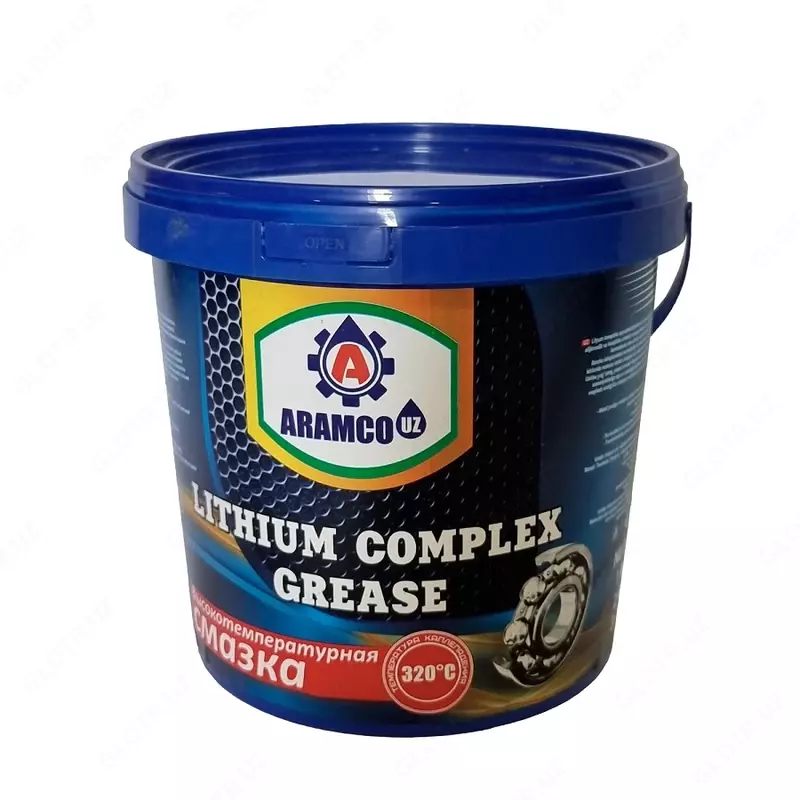 Высокотемпературная смазка Lithium Complex Grease