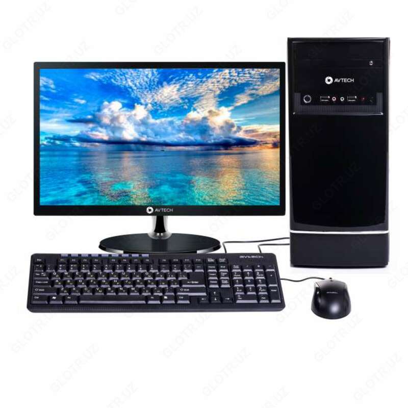  Компьютер Core i3-8100 - 