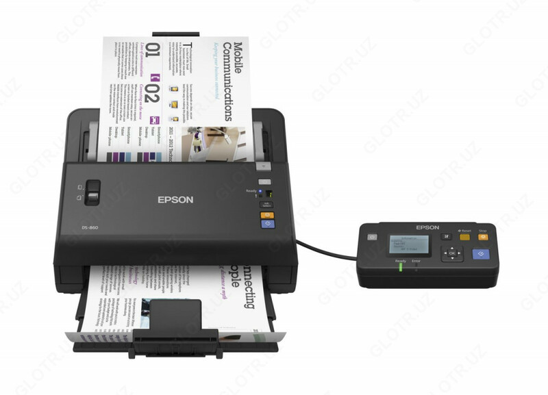  Сканер EPSON WorkForce DS-860 - 
