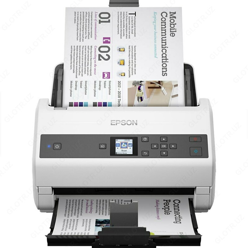  Сканер - EPSON WorkForce DS-870 - 
