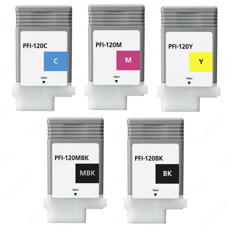 Картридж - PFI-120 MB (матовый черный) для Canon TM-200/TM-300 (130 мл)