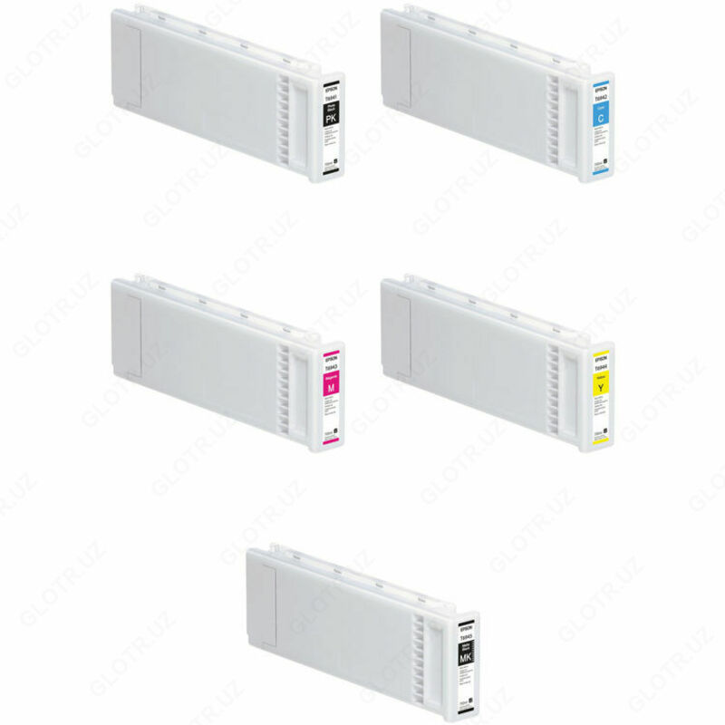 Картридж - Epson Cartridge UltraChrome XD YellowT694400 (700ml) для T3200/5200/7200