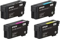 Картридж - Epson Cartridge UltraChrome XD2 Cyan T40C240 (26ml) для T3100/5100