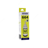 Чернила - Epson T6644 YE Ink Bottle (70 мл  7500 стр.) для L1xx/2xx/3xx/4xx/5xx/6xx/8xx /1300/1800/1455