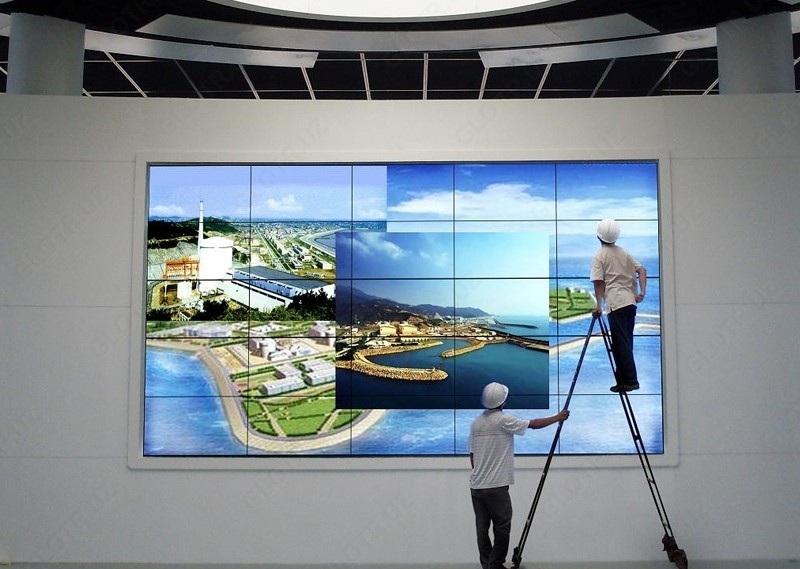 Установка видеостены формата 3х3 без учёта креплении и каркаса в г. Ташкент