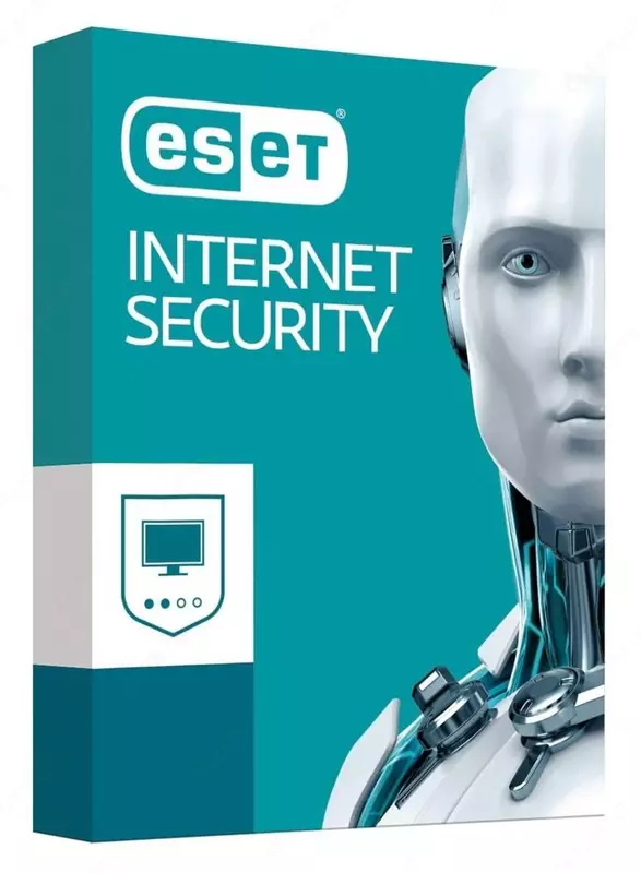 ESET NOD32 Internet Security. 3 ta qurilma uchun litsenziyani 2 yilga uzaytirish