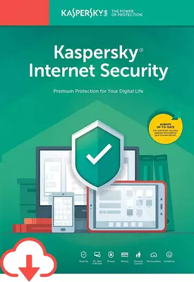 Kaspersky Internet Security. Продление лицензии на 1 год на 5 устройств