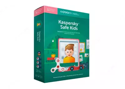 Kaspersky Safe Kids. Лицензия на 1 год для 1 пользователя