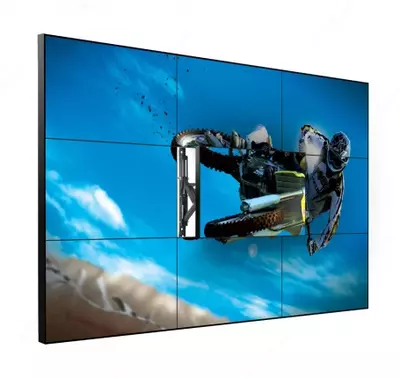Дисплей для видеостен 55" 3,5 шов 4K