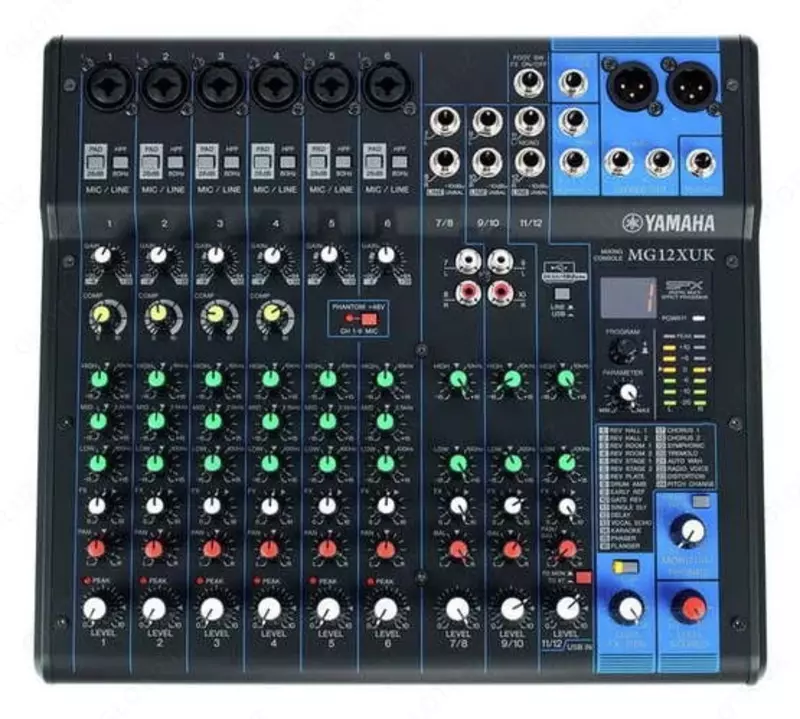 Аналоговый Микшерный пульт YAMAHA MG12XUК