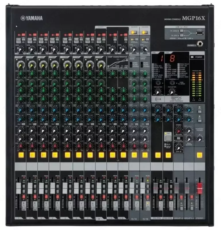 Цифровой Микшерный пульт YAMAHA MGP16X - 