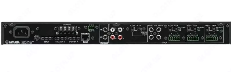  Трансляционный усилитель мощности YAMAHA MA2120 - 