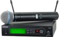 Беспроводная система Shure SLX24E/B58-S10 (к-т)