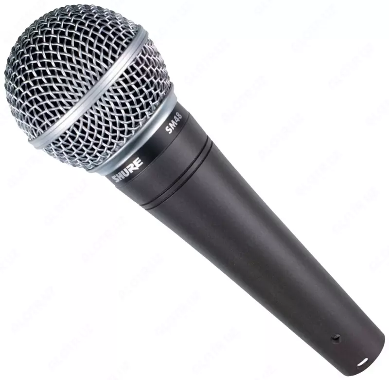 Динамический вокальный микрофон Shure SM48-LC (к-т) - 