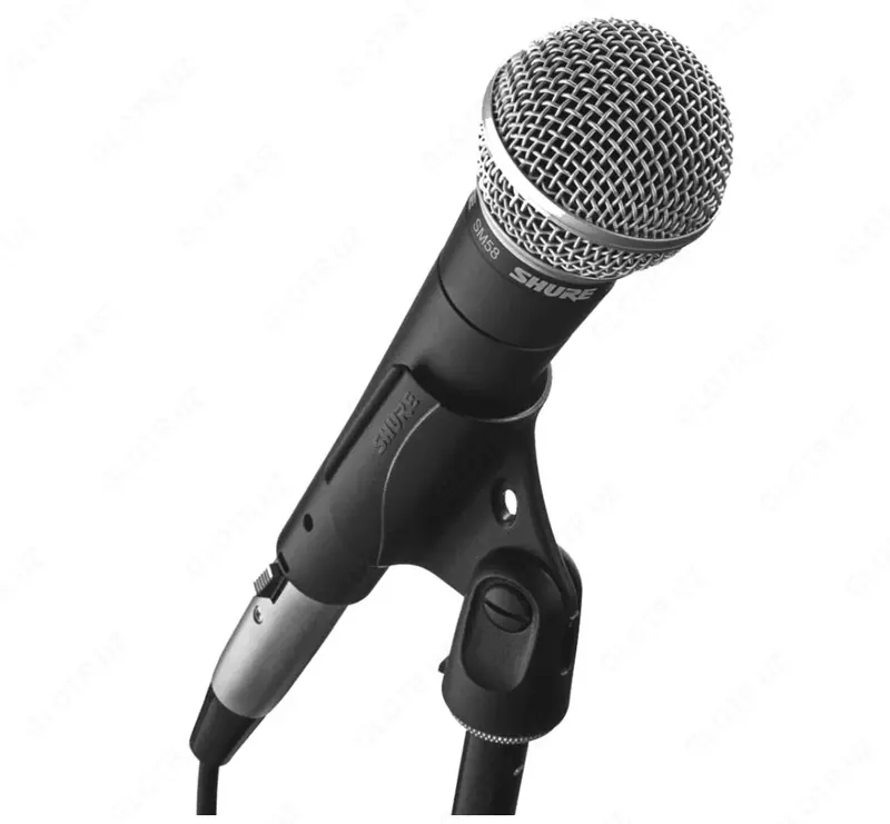  Динамический вокальный микрофон Shure SM58-LCE (к-т) - 