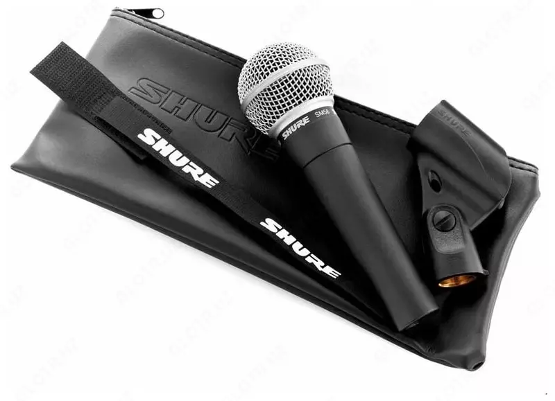  Динамический вокальный микрофон Shure SM58-LCE (к-т) Только в розницу