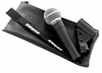  Динамический вокальный микрофон Shure SM58-LCE (к-т) Только в розницу