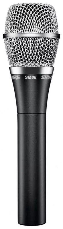 Конденсаторный вокальный микрофон Shure SM86 (к-т)