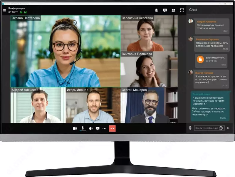 Лицензия сервера видео­конференций TrueConf Server (20-49) Бессрочная