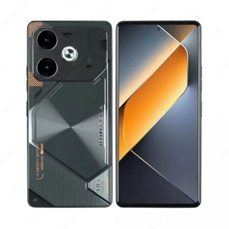 Смартфон TECNO Pova 6 8/256GB Meteorite Gray