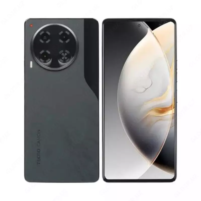 Смартфон TECNO Camon 30 8/256GB Basaltic Dark