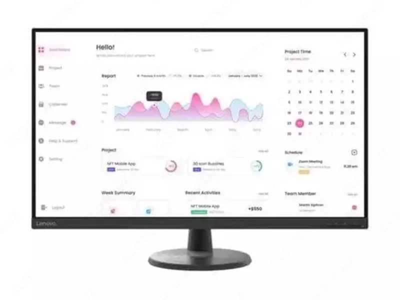 LENOVO d32-45 monitor (67a0gac2eu)