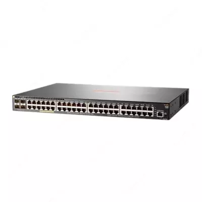 Коммутатор HP Aruba 2930F 48G PoE+ 4SFP+ Swch (JL256A)