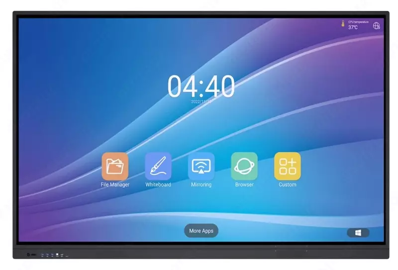 Интерактивная панель 98 андроид 13