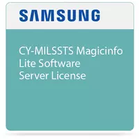 Лицензия на сервер программного обеспечения Samsung CY-MILSSTS Magicinfo Lite Samsung CY-MILSSTS Magicinfo Lite.