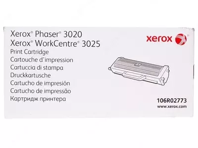 Картридж лазерный Xerox 106R02773