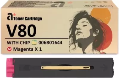 Тонер-картридж лазерный 21000 стр Xerox 006R01648 розовый