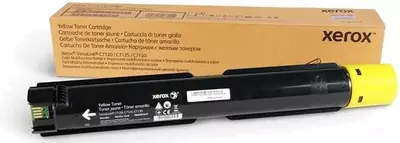 Тонер картридж Xerox VL C7120/С7125/С7130 Yellow 18500 стр /006R01831