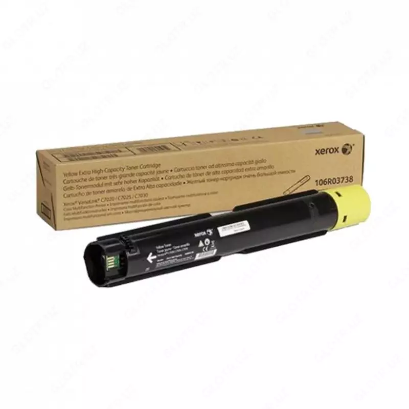 Toner kartridji Xerox 106R03746 sariq