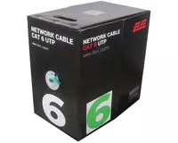 Сетевой кабель 2E CAT 6