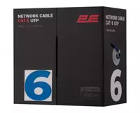 Сетевой кабель 2E CAT 6