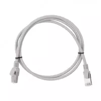 Кабель сетевой Patch cord 2E Cat 6e (2E-PC6Cu-FTP2LSZH-GRY) 2 метр