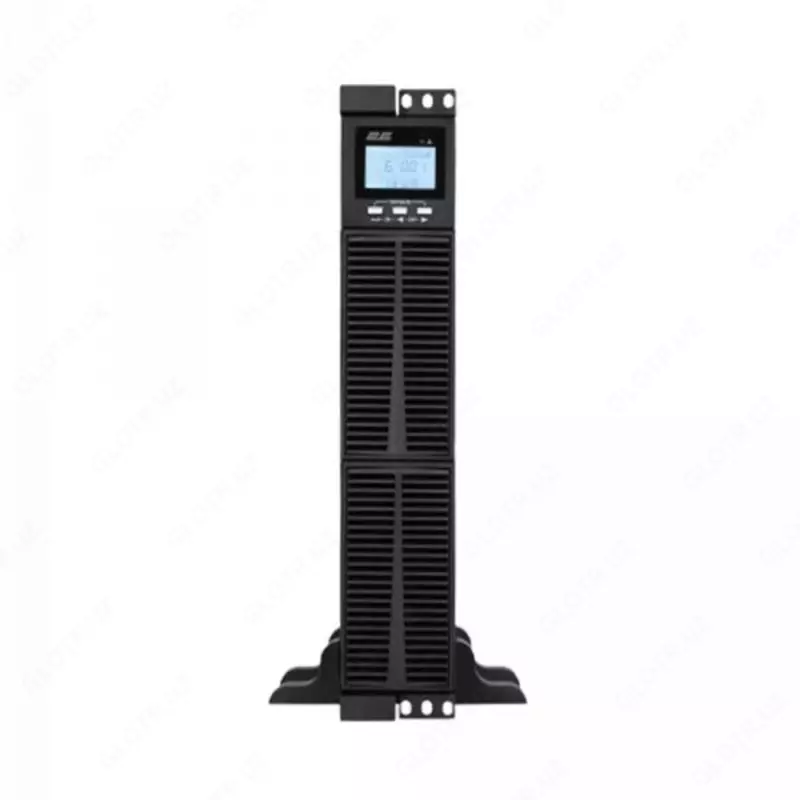 ИБП 2E OD3000RT, 3000VA/2700W, RT2U, LCD, USB, 3xSchuko