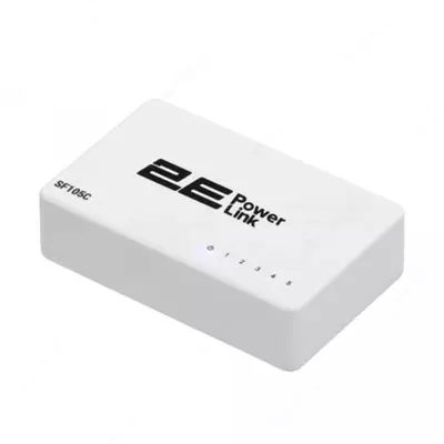 Коммутатор 2E PowerLink SF105C 5XFE