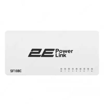 Коммутатор 2E PowerLink SF108C