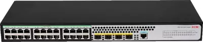 H3C Коммутатор S5120V3-28P-LI L3 Ethernet Switch (9801A41C)